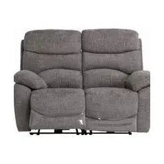 Lenny Electric Sofa Range  - Ash Chanel Fabric