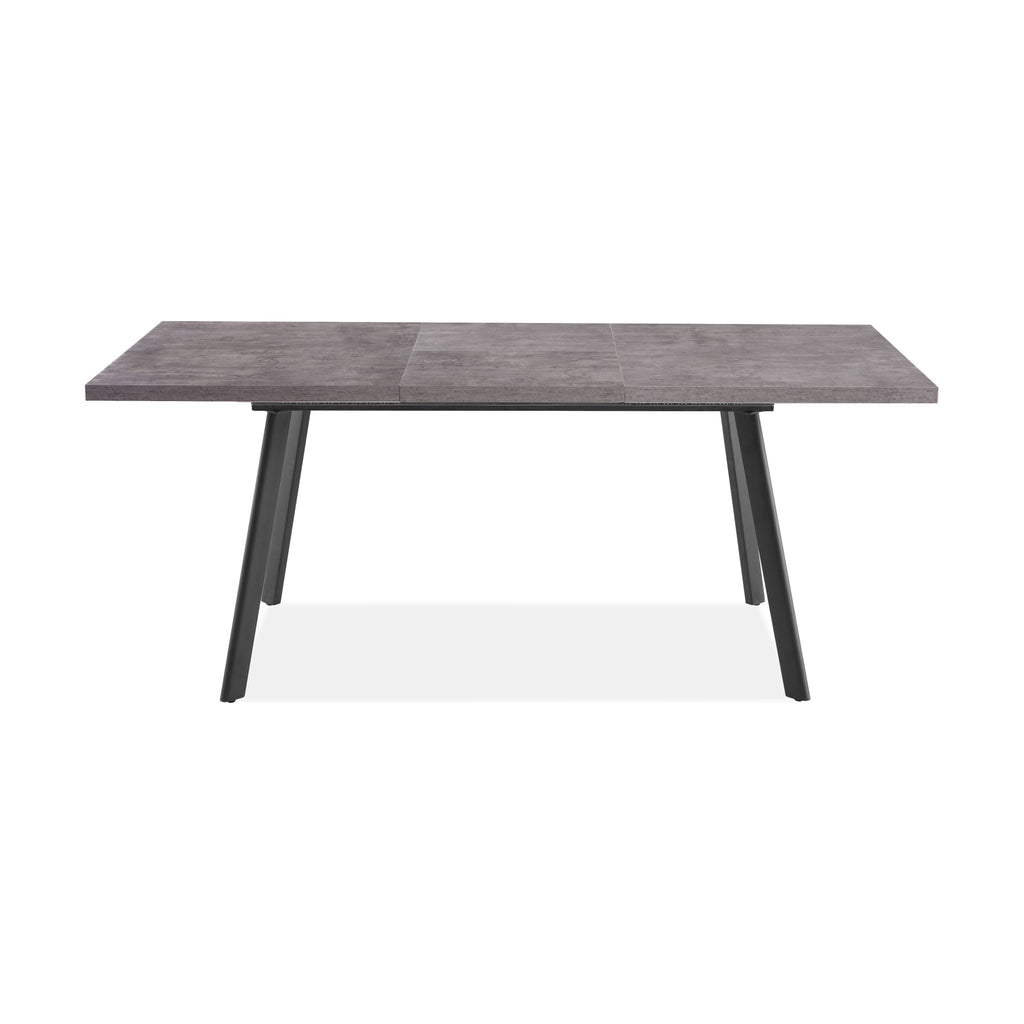 Freddy  Dining Table 1.4m/1.9m - Grey