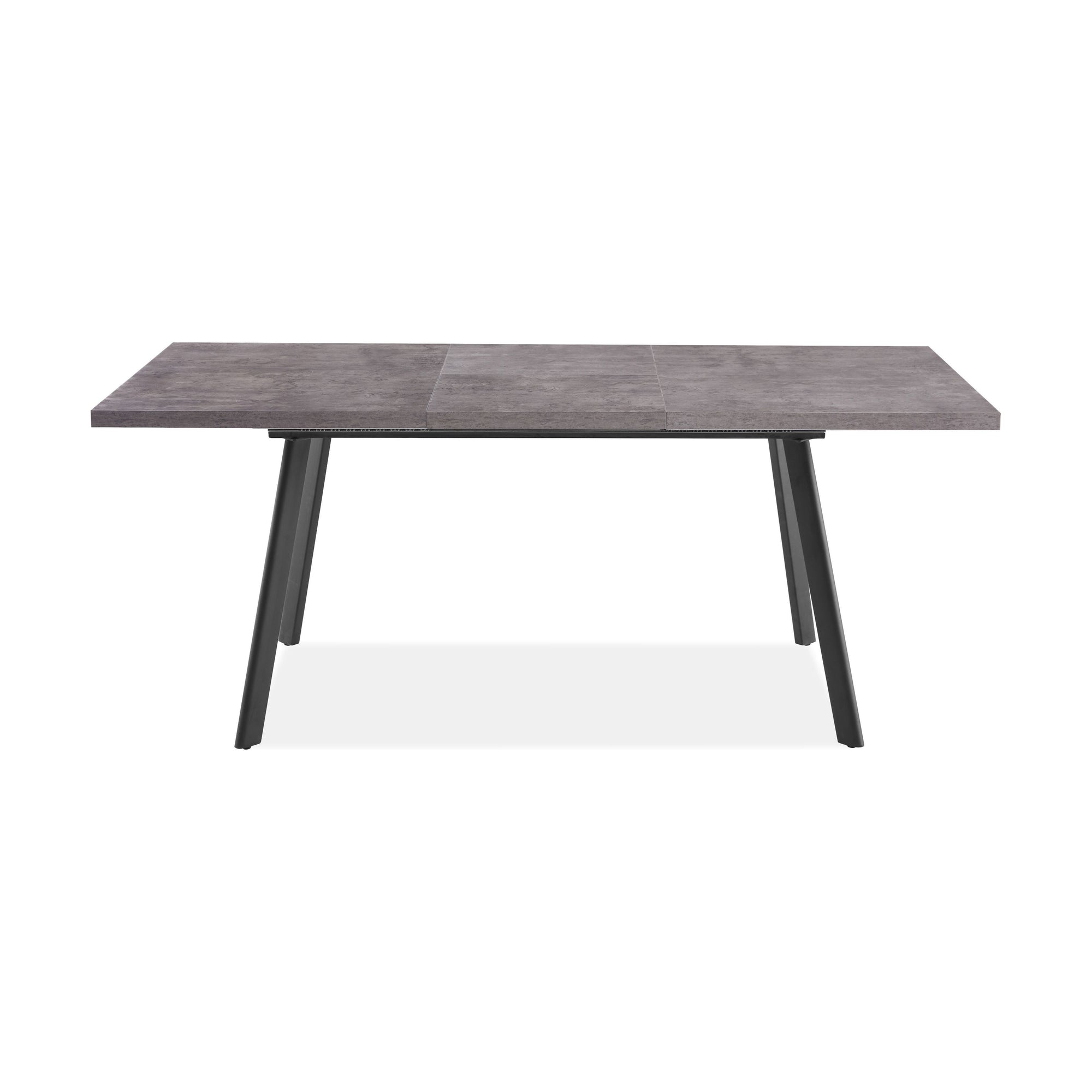 Freddy  Dining Table 1.4m/1.9m - Grey