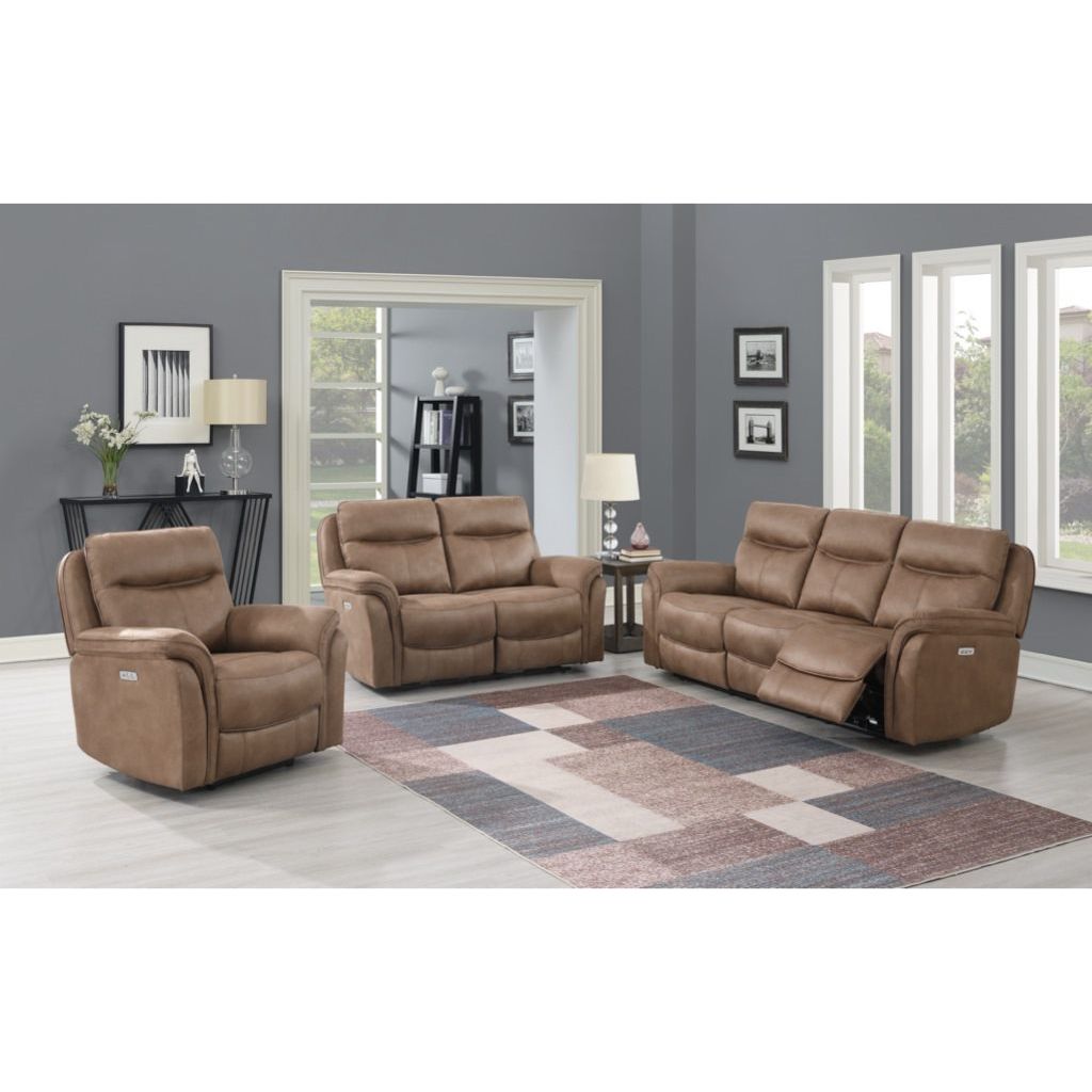 Remus Electric Recliner Sofa Range - Sahara