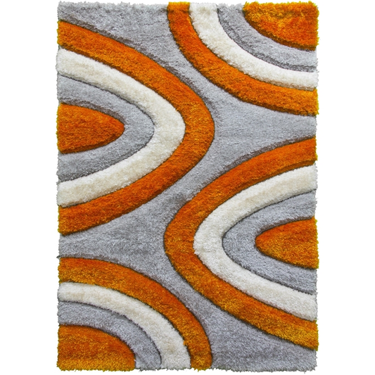 Luxus Ripple (Multi-Orange)