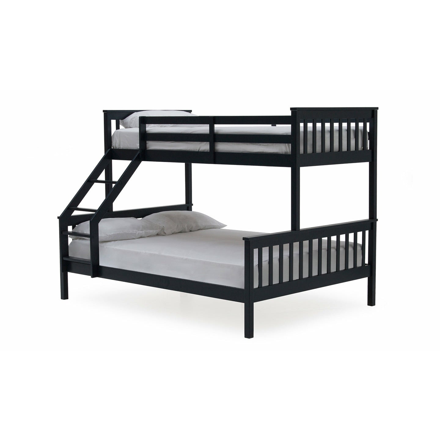 Salix Triple  Bunkbeds - Blue