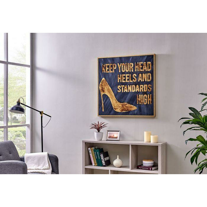 High Standards - Wall Art