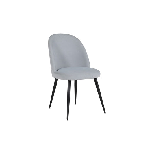 Gabi Dining Chair- Silver