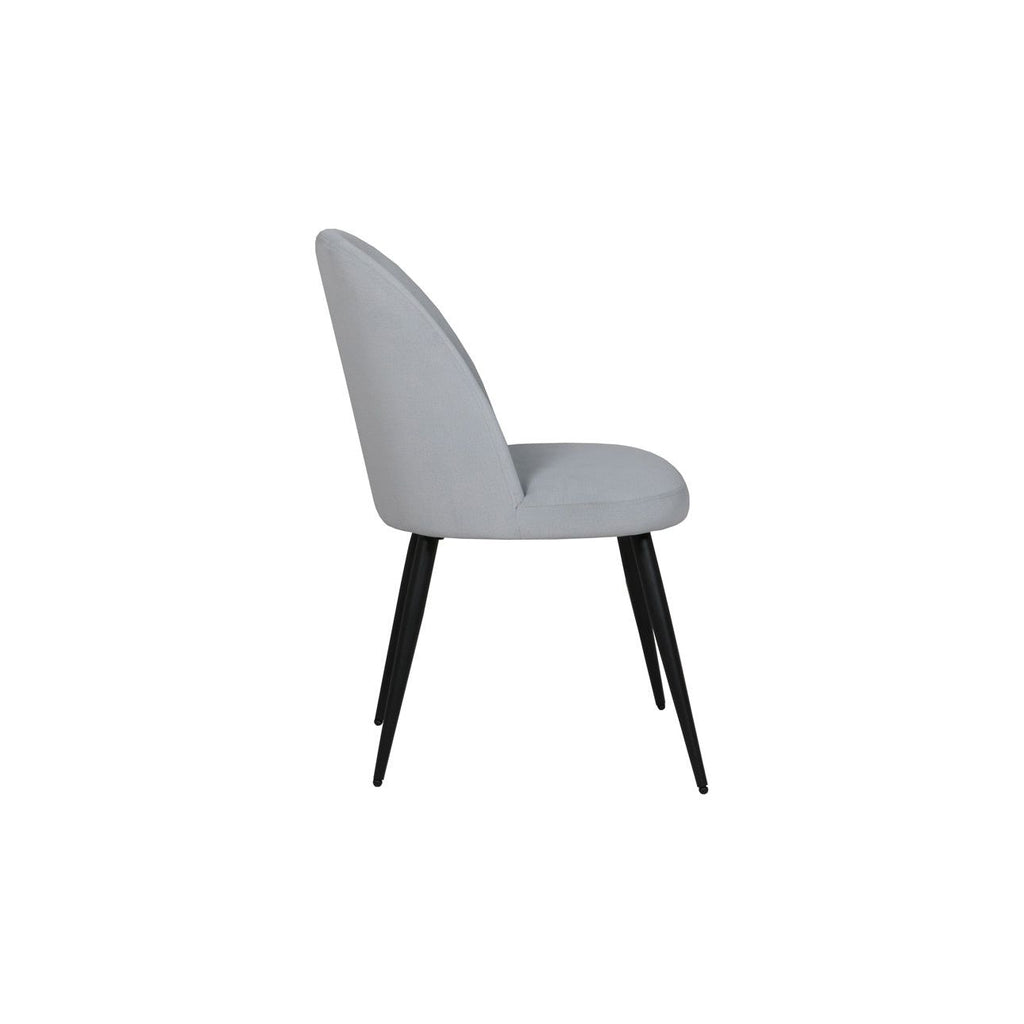 Gabi Dining Chair- Silver