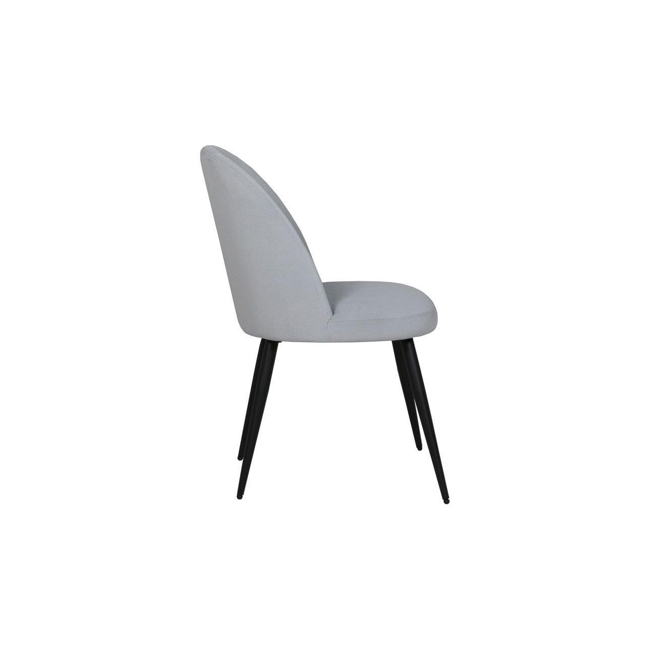 Gabi Dining Chair- Silver
