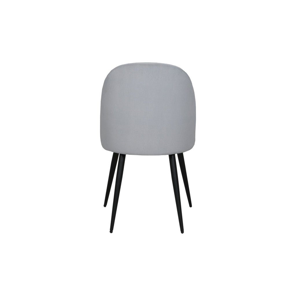 Gabi Dining Chair- Silver