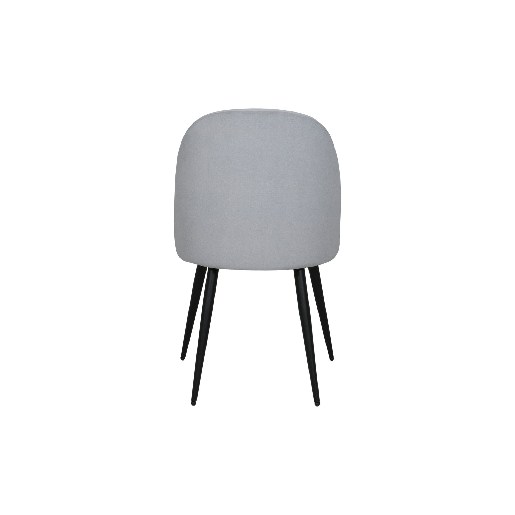 Gabi Dining Chair- Silver