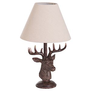 STAG HEAD LAMP