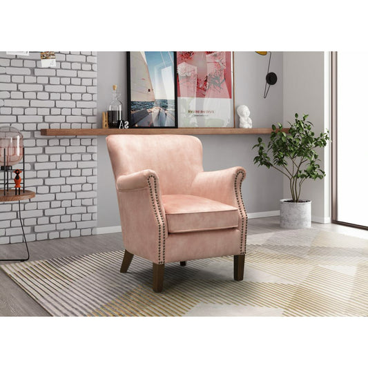 Harlow Chair - Coral