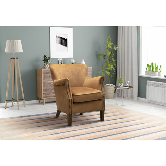 Harlow Chair - Caramel