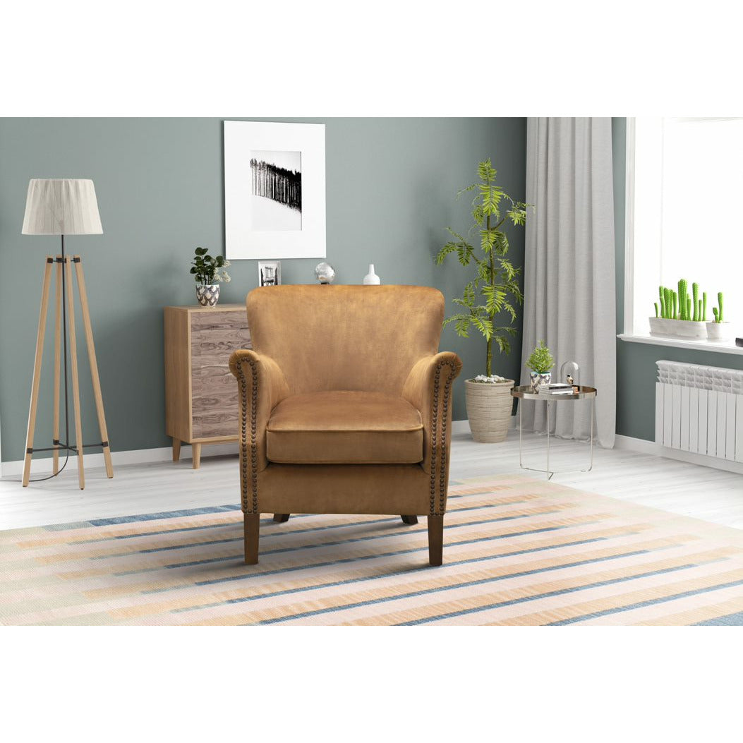 Harlow Chair - Caramel