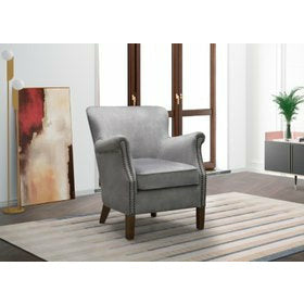 Harlow Chair - Pewter Grey