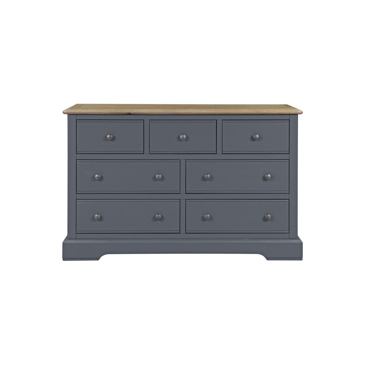 Bromley 3 + 4  Wide Chest - Charcoal