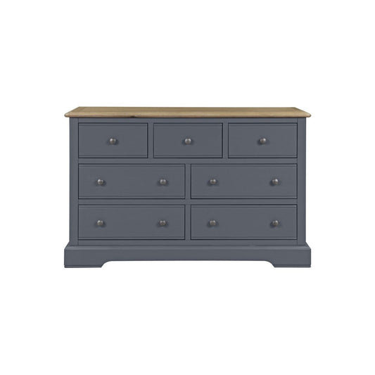 Bromley 3 + 4  Wide Chest - Charcoal