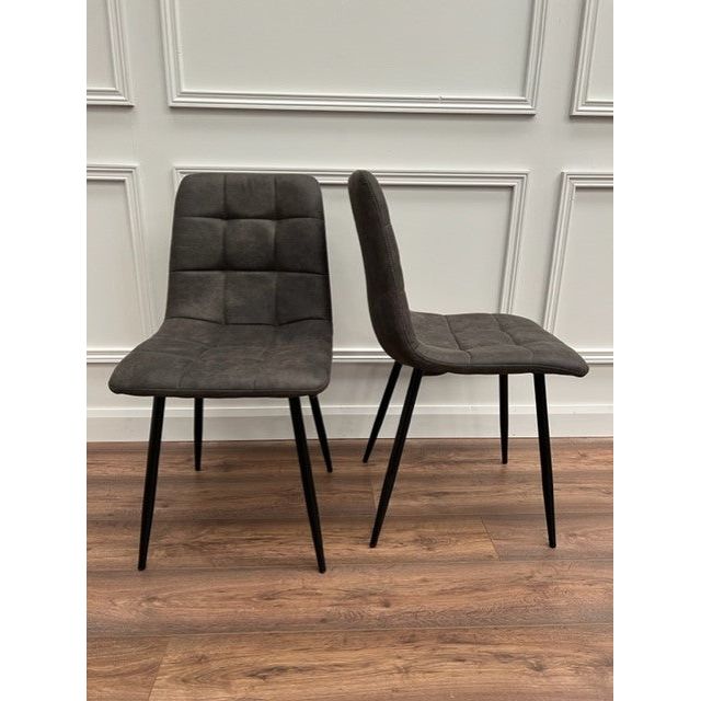 Freddy Round Dining Table Set  - Walnut