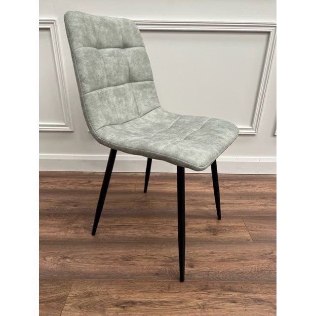 Freddy  Dining Table 1.6m Set  - Grey