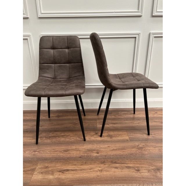 Freddy Round Dining Table Set  - Walnut