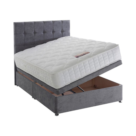 Brooklands Libero Ottoman Divan set Side Opening