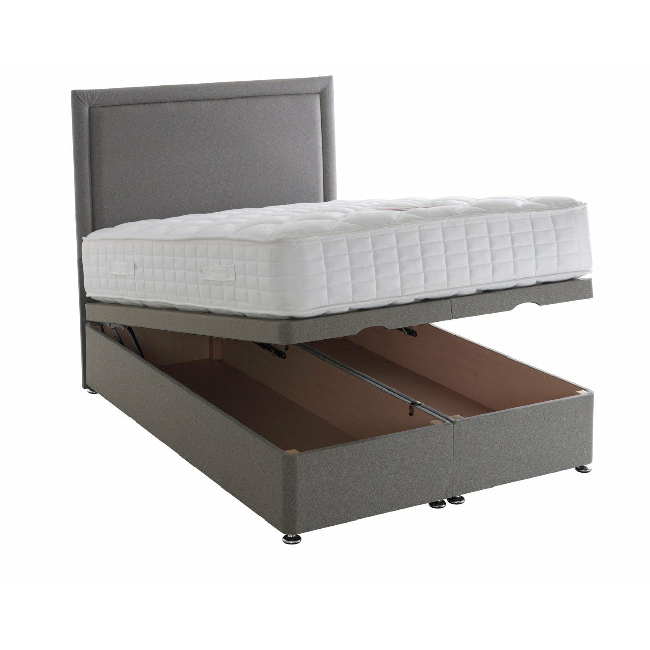 Brooklands Libero Ottoman Divan set Front Opening