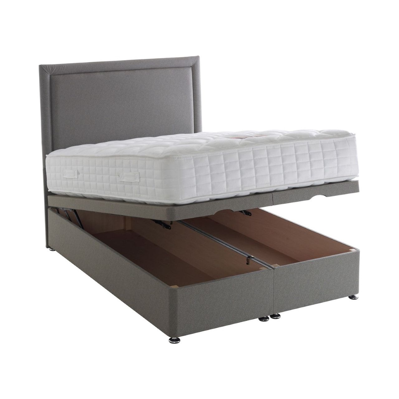 Brooklands Elizabeth Ottoman Divan set Front Opening