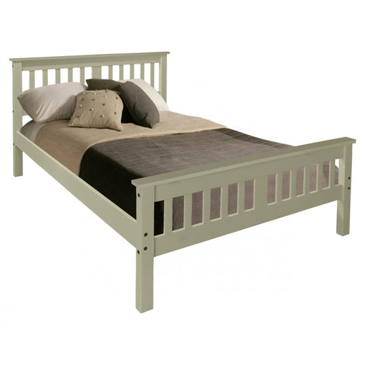 Georgia Bed Frame - Cream