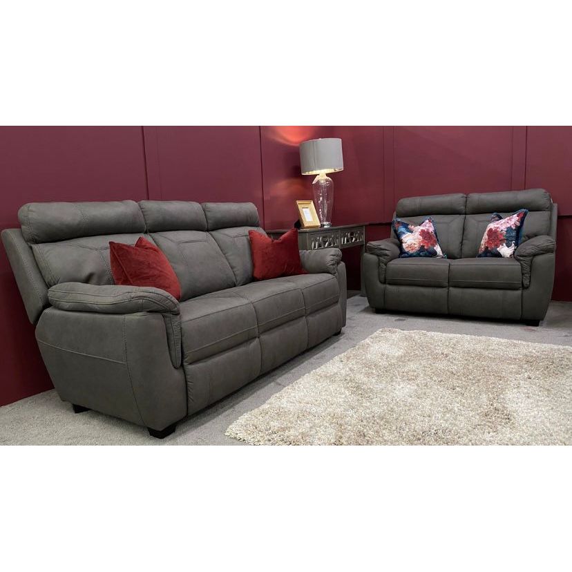 Noah Sofa Range Grey
