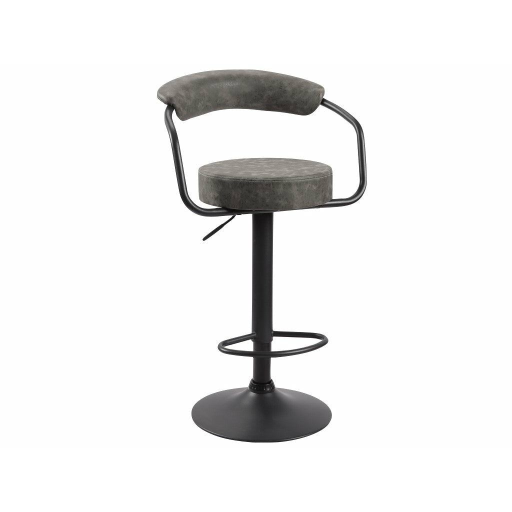Hanna  Bar Stool Grey LA