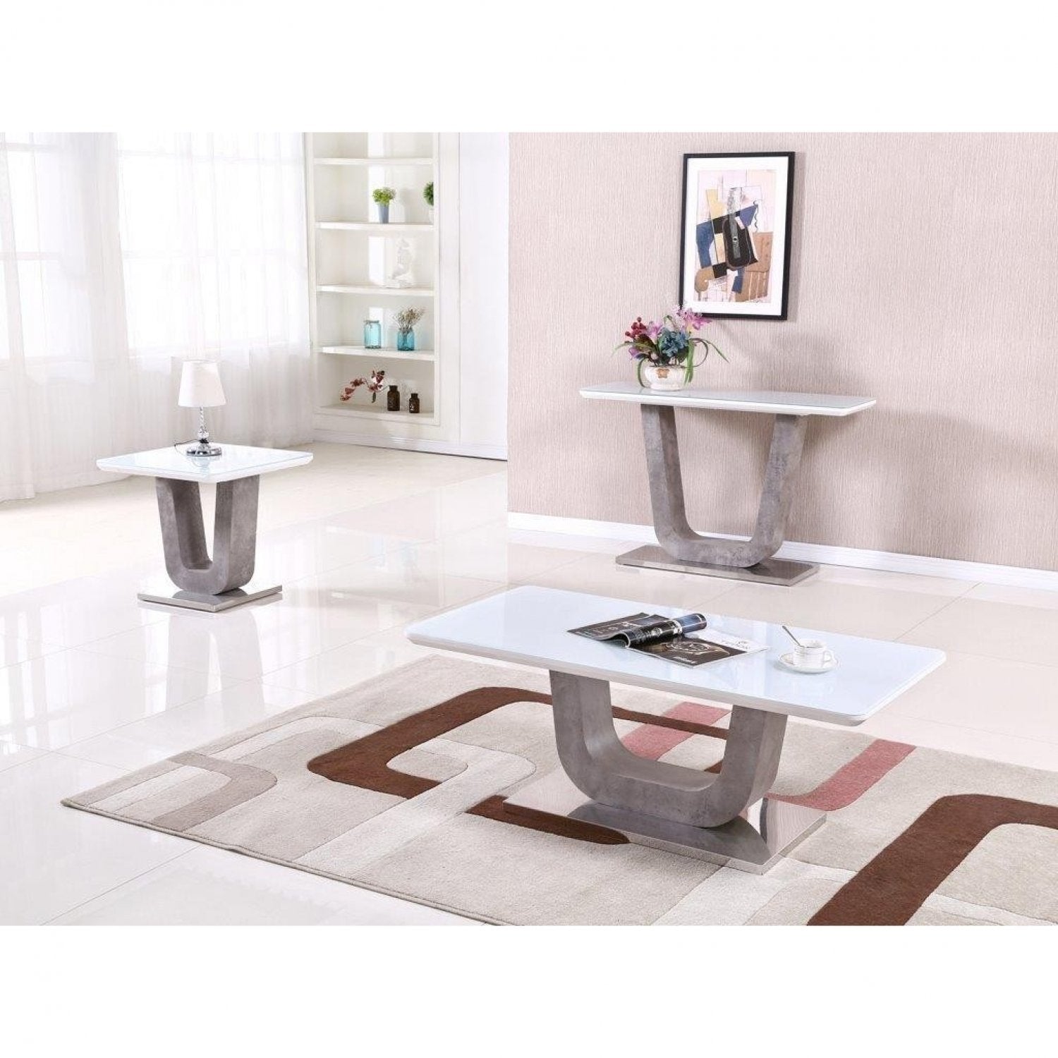 Soho Dining  Set 1200 Ext 1600 mm