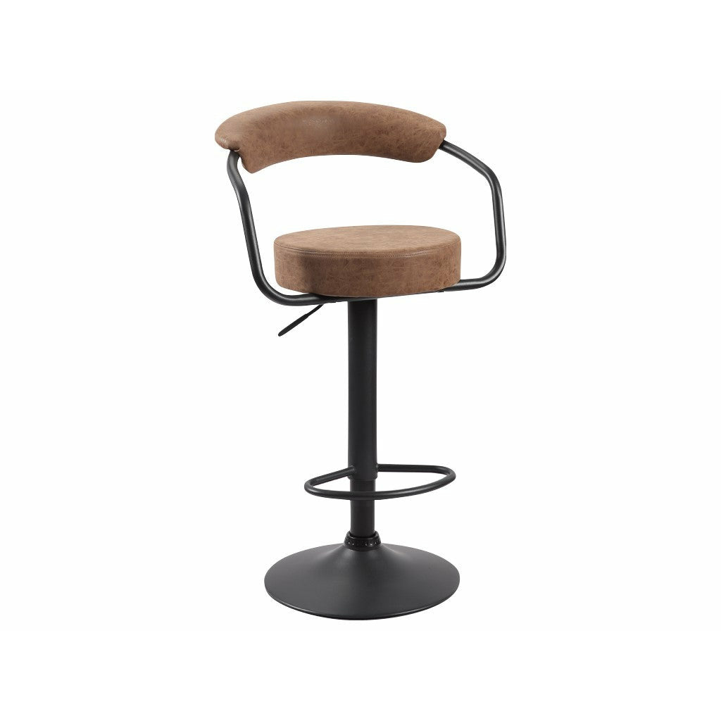 Hanna  Bar Stool Brown LA