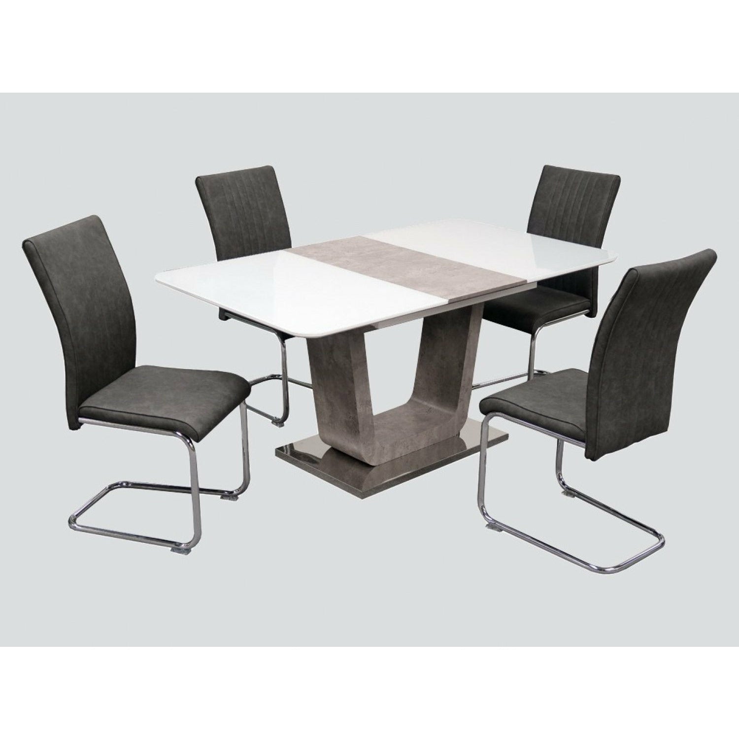 Soho Dining  Set 1200 Ext 1600 mm