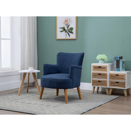 Keira Chair Midnight Blue