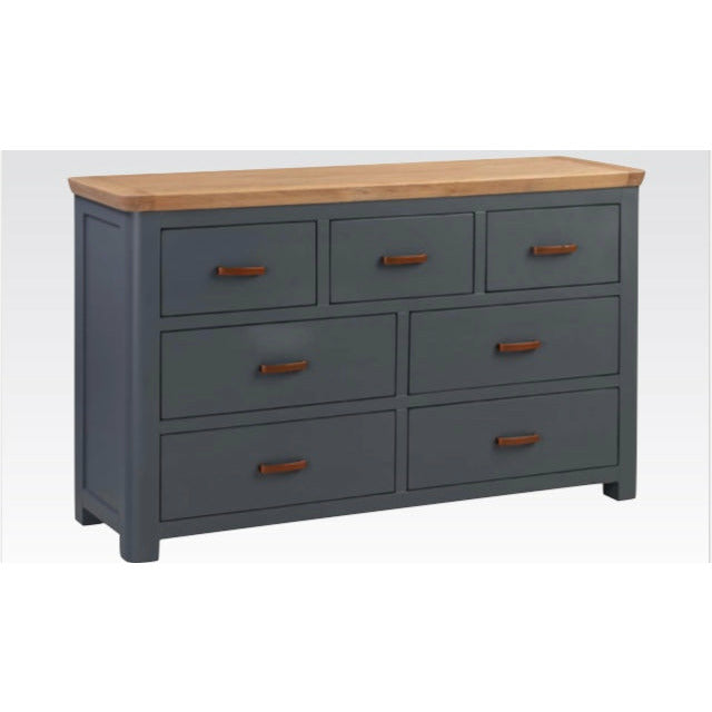 Canterbury Bedroom Range - Midnight Blue