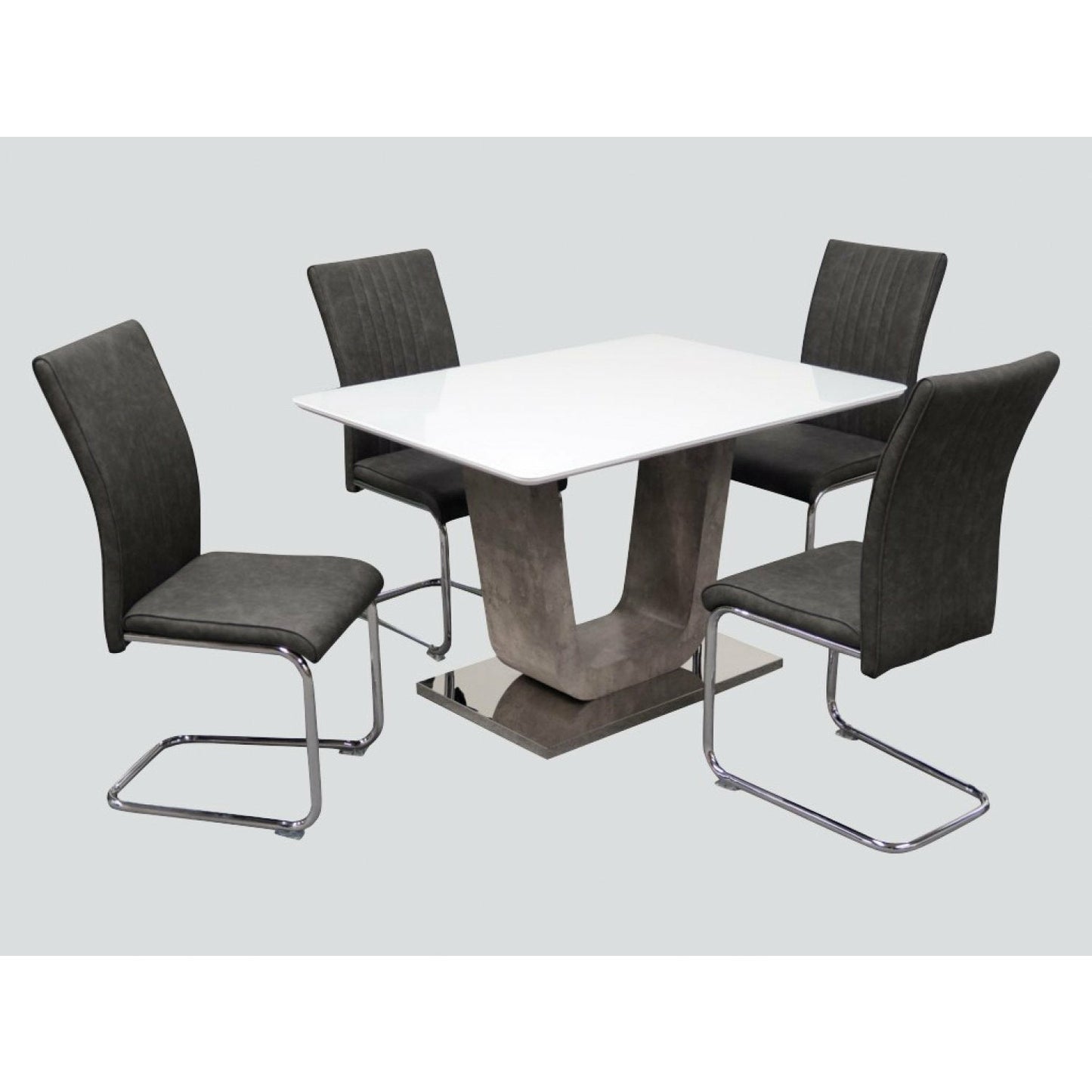 Soho Dining Set 1200 Fixed