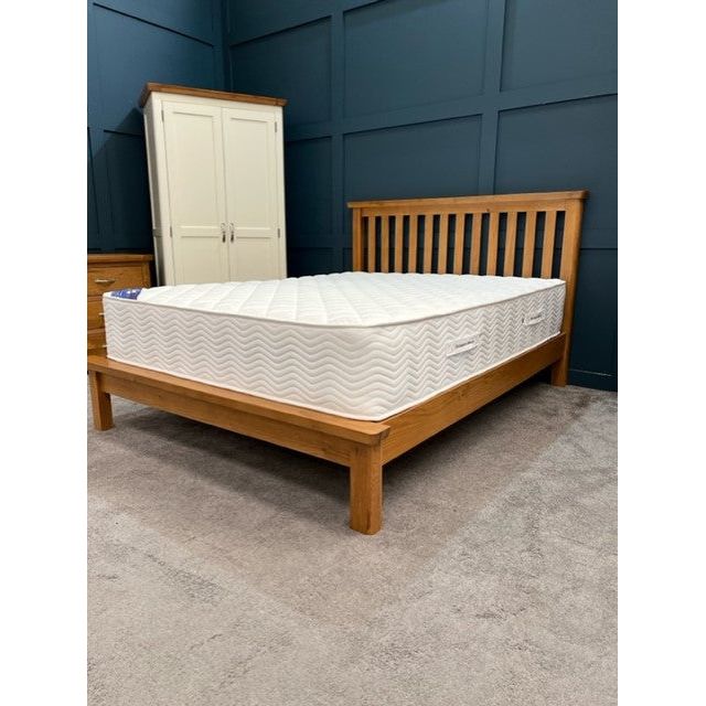 Manhattan Oak  Bed Frame