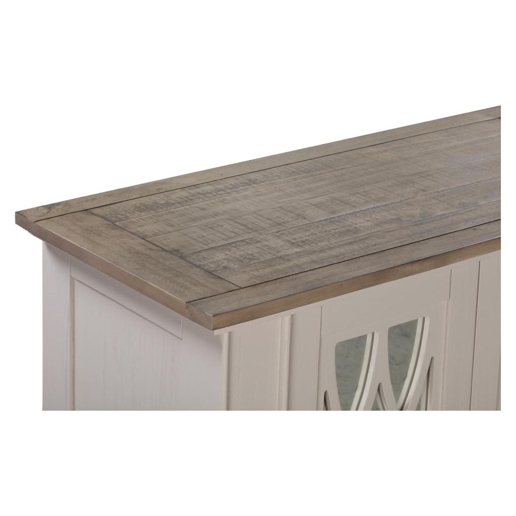 Bourdury 2 Door  Sideboard - Putty Grey