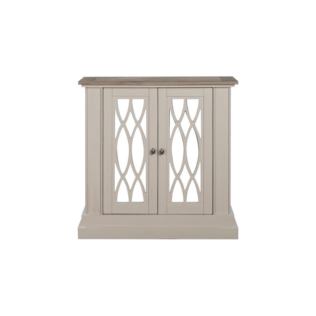 Bourdury 2 Door  Sideboard - Putty Grey