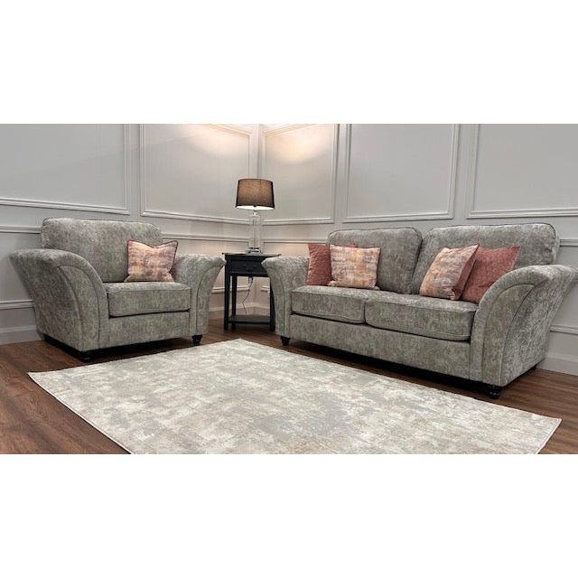 Kensington  Sofa Range  - Alaska Truffle Fabric