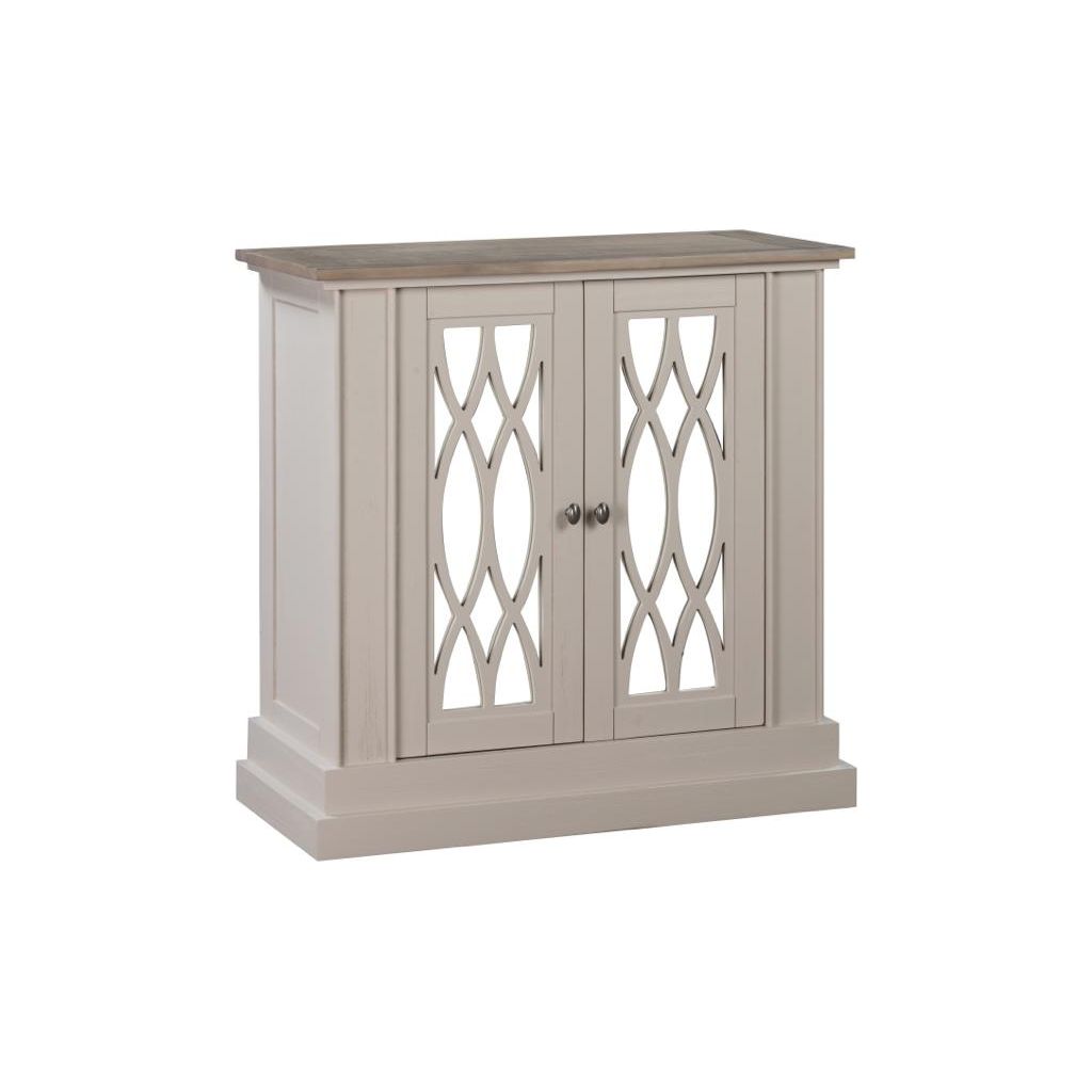 Bourdury 2 Door  Sideboard - Putty Grey