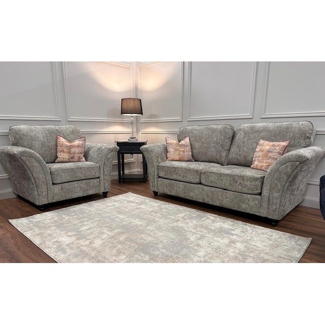 Kensington  Sofa Range  - Alaska Truffle Fabric