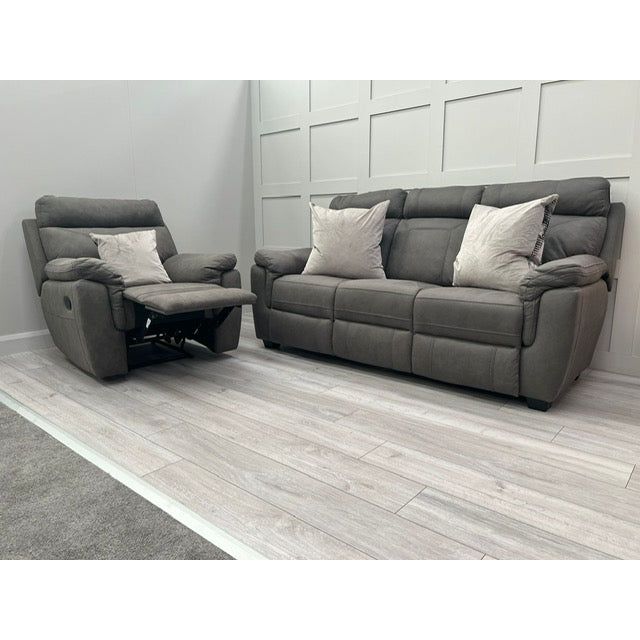 Noah Sofa Range Grey