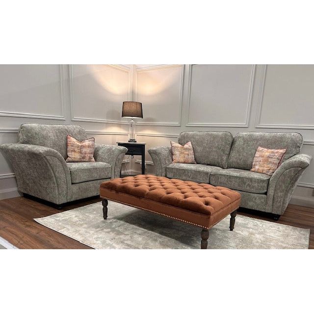 Kensington  Sofa Range  - Alaska Truffle Fabric
