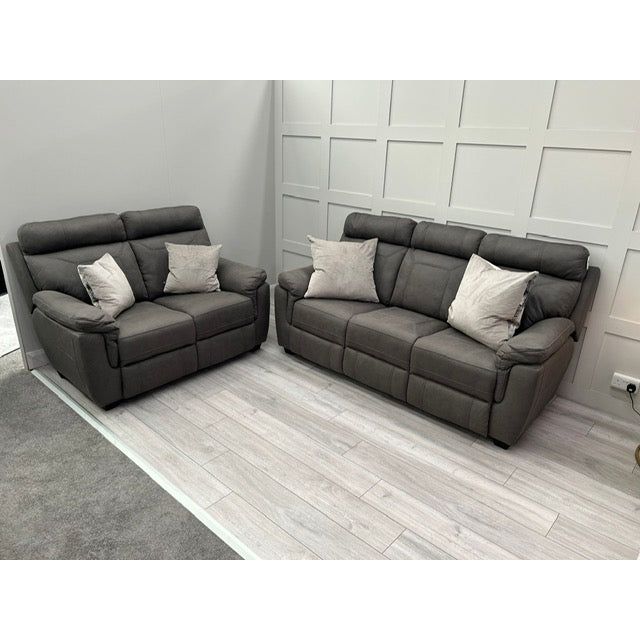 Noah Sofa Range Grey
