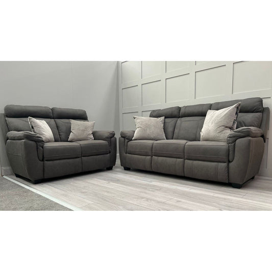 Noah Sofa Range Grey