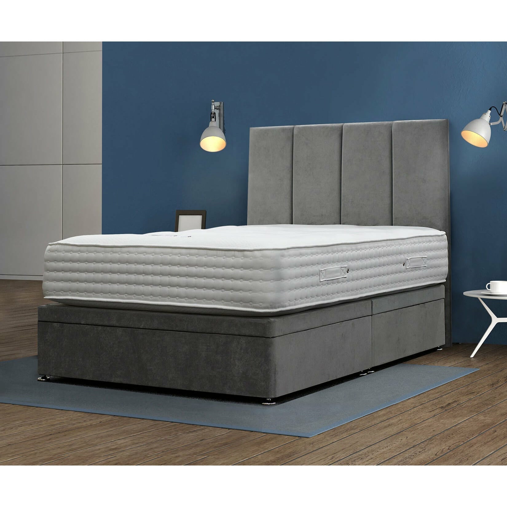 Brooklands Elizabeth Ottoman Divan set Front Opening
