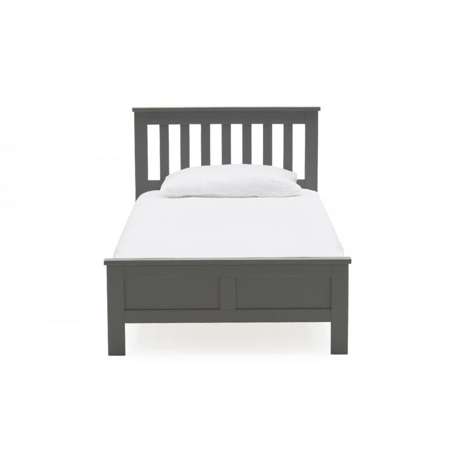 Salix Single Bed Frame Grey