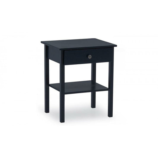 Salix Bedside Table Blue