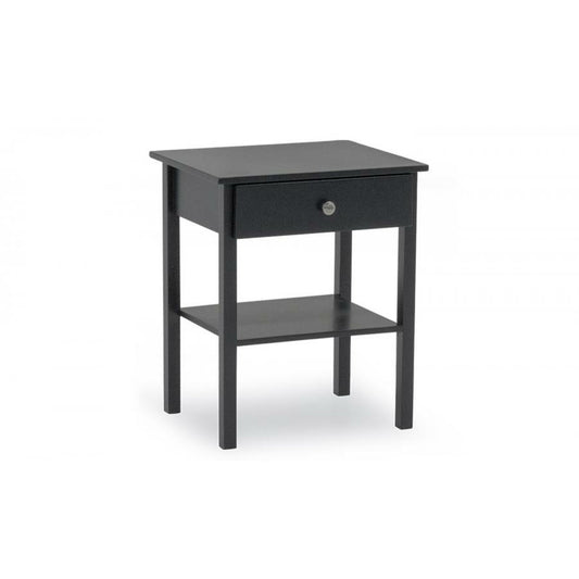 Salix Bedside Table Grey