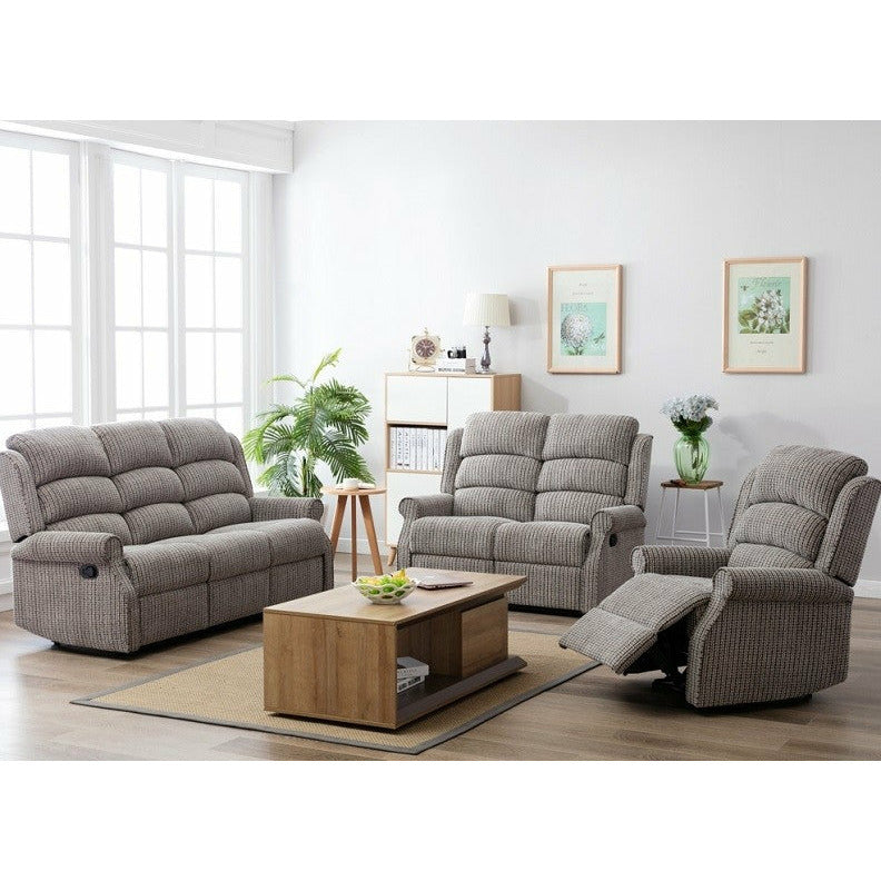Wilson 1 Seater  Sofa Latte