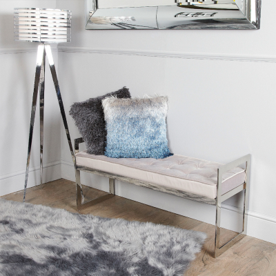 ZENRITH STEEL BENCH - GREY